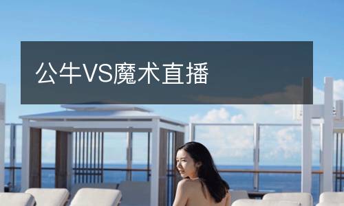 公牛VS魔术直播